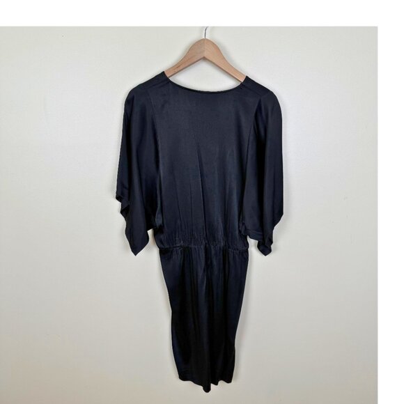 Filippa K Dress| Small | Satin Black - Picture 5 of 8